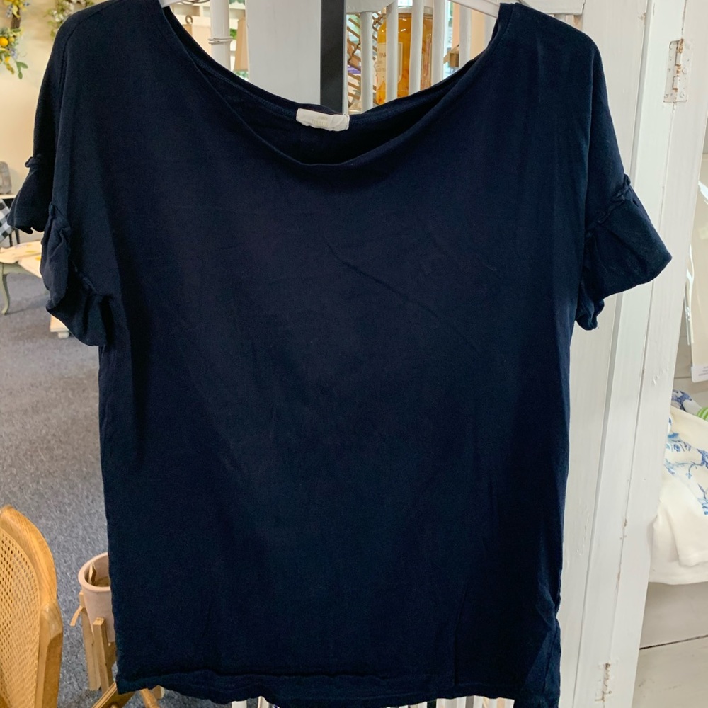 Black J Crew blouse